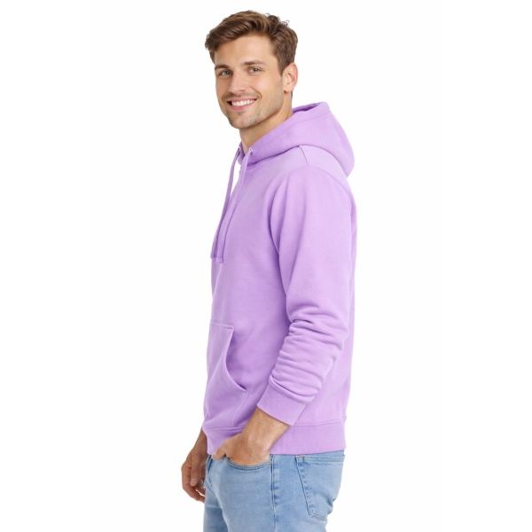 Bluza dresowa męska z kapturem kolor lawendowy roz.M